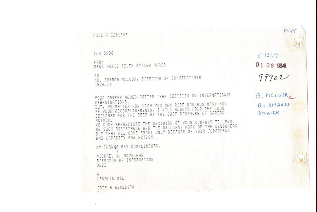 A Vintage Letter With Typewritten Words