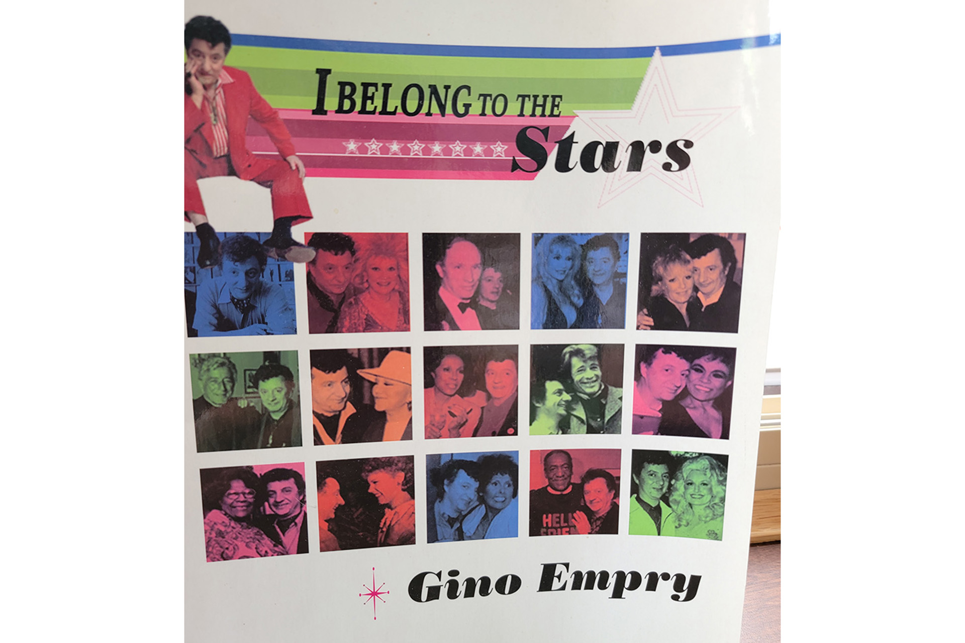 I Belong to the Stars Poster in Color