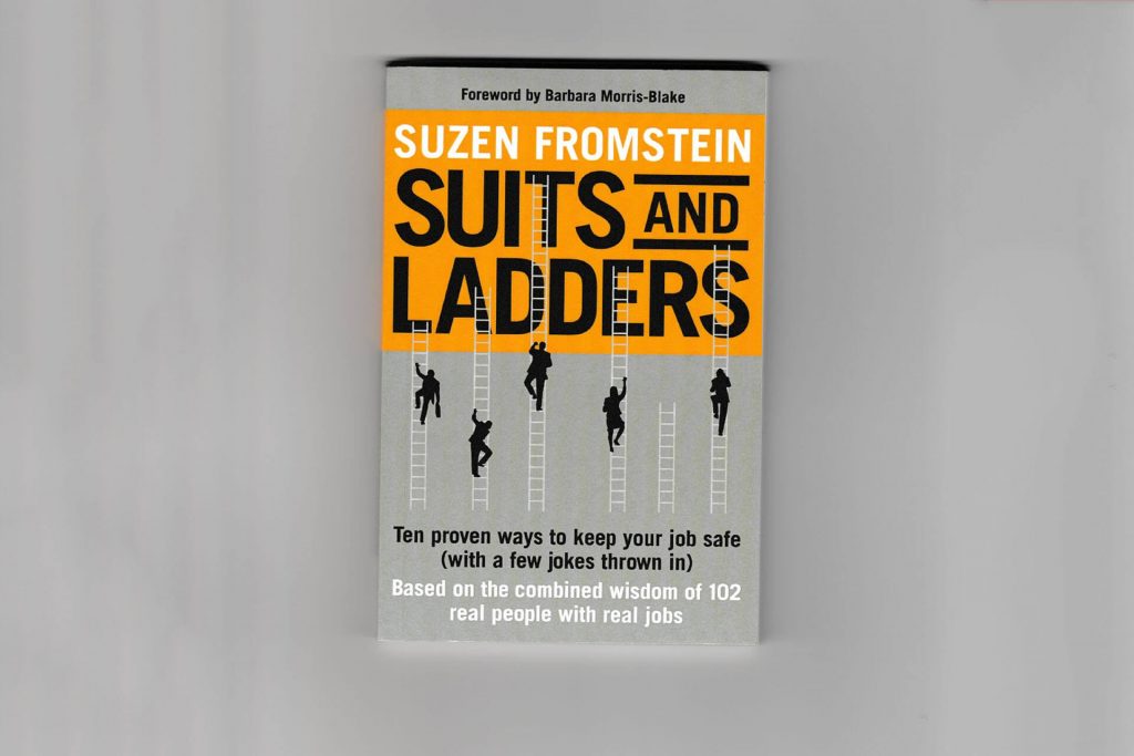 Suits and Ladders Book From Cover
