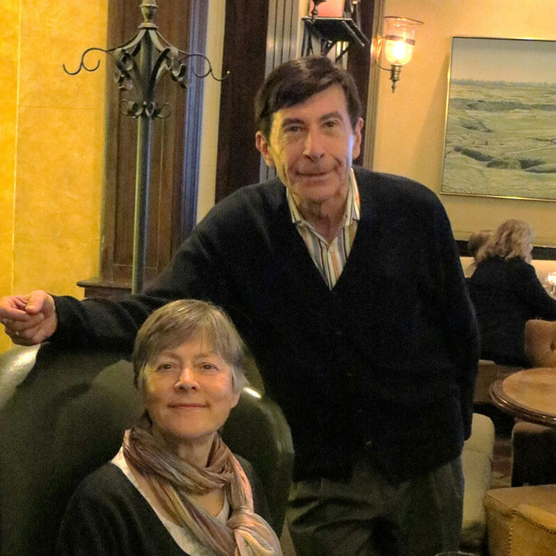 With Russian real property guru Olga Kaganova, Calgary, Alberta circa 2014