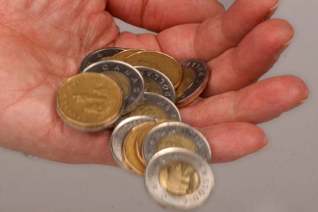 A Person Holding a Bunch of Coins in Hand