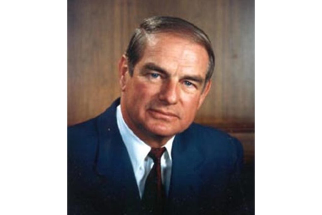 A Portrait Image of a Man in a Suit in Color