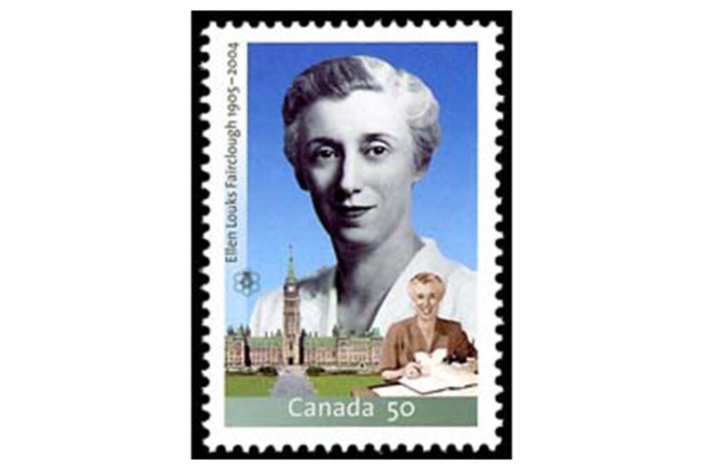 Women Who Lead at the Empire Club of Canada Stamp